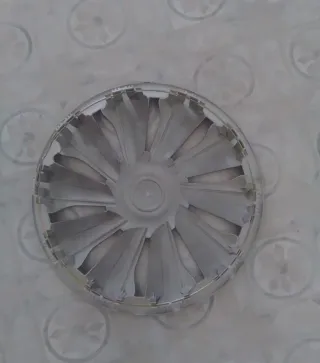 Tapacubos Coche 16 Negro Nuevos