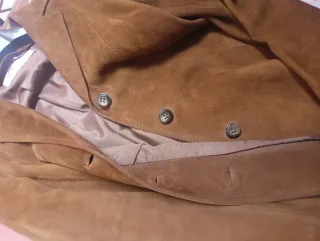 Chaqueta ante marrón Peletería Sevilla