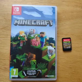 Minecraft Nintendo Switch