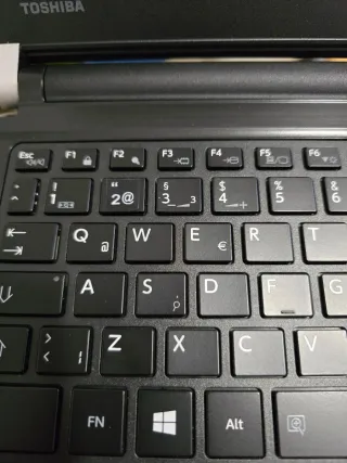 Toshiba Portege i7 | 256GB SSD 16GB RAM | Huella