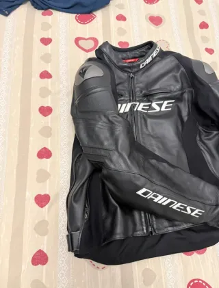 Giacca moto Dainese in pelle 64