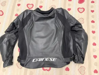 Giacca moto Dainese in pelle 64
