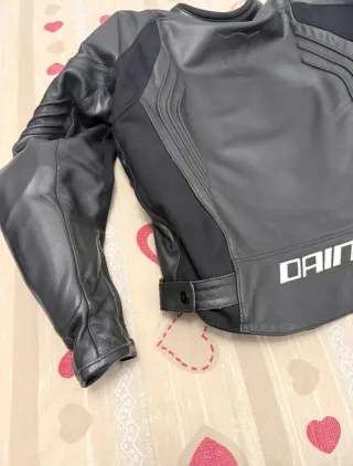 Giacca moto Dainese in pelle 64