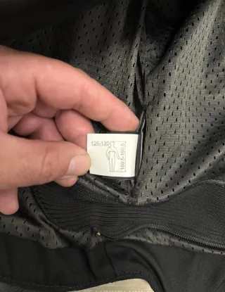 Giacca moto Dainese in pelle 64