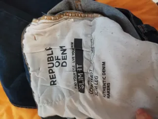 Jeans uomo Oviesse blu