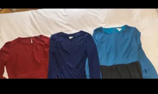 Lote di vestiti 3 x 6 euro Zara, Kling e Hoss