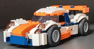 LEGO Creator 31089 Coche de Carreras