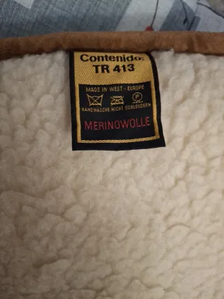 Cojín de lana con funda de lana