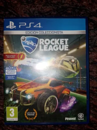 Rocket League Edición Coleccionista PS4