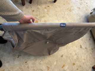 Minicuna colecho Chicco Next2me Original. Beige.