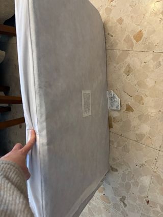 Minicuna colecho Chicco Next2me Original. Beige.