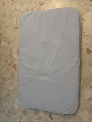 Minicuna colecho Chicco Next2me Original. Beige.