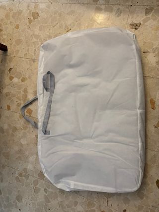 Minicuna colecho Chicco Next2me Original. Beige.