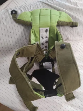 Mochila Portabebés BabyBjörn