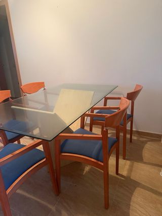 Juego de 5 Sillas de Comedor