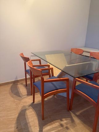Juego de 5 Sillas de Comedor