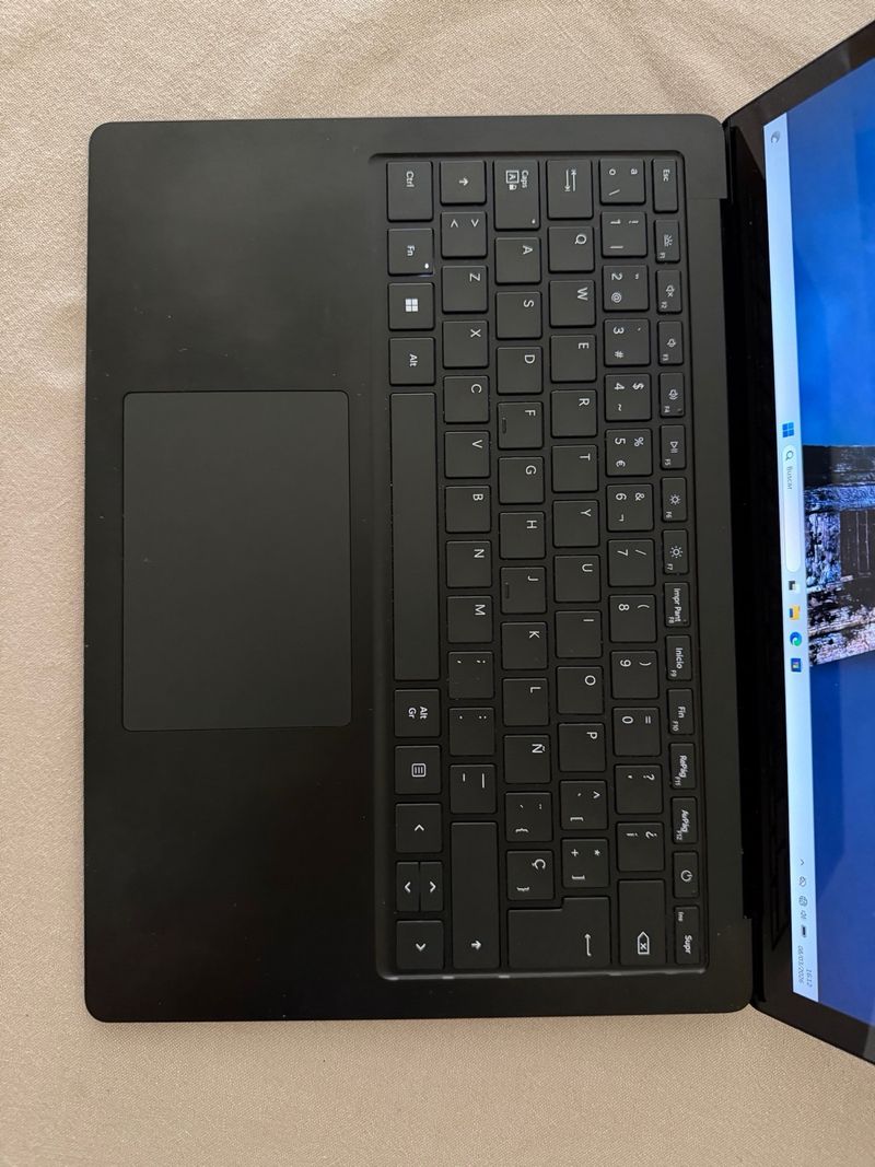 Microsoft Surface Laptop 5 Negro afbeelding 3
