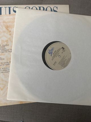 Vinilo Luis Cobos - Opera Magna