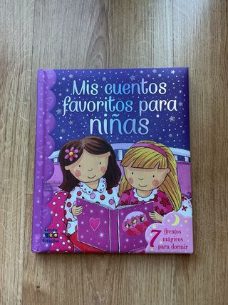 Libro- Mis cuentos favoritos para niñas