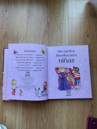 Libro- Mis cuentos favoritos para niñas