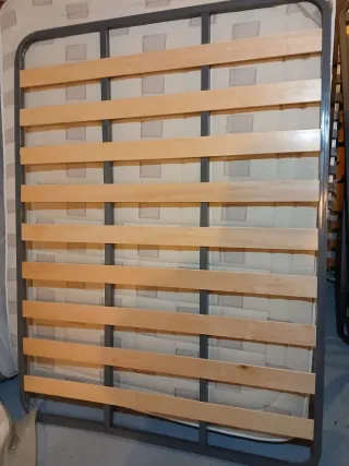 Colchón viscoelástico y somier