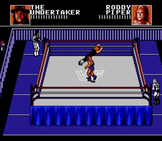 WWF WrestleMania Nintendo NES, 1989