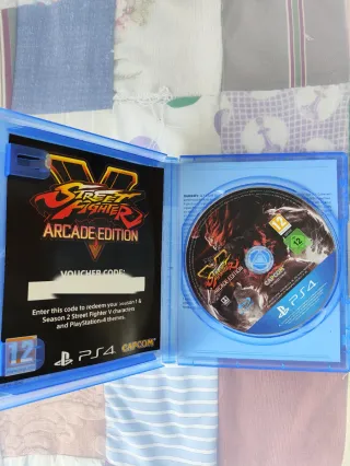 Street Fighter V Arcade Edition PS4
