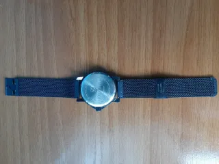 Reloj KADEMAN Caballero Azul y Plateado