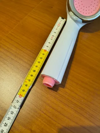 Doccetta per doccia in plastica