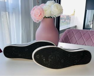 Zapatillas Victoria Polipiel Blancas Talla 41