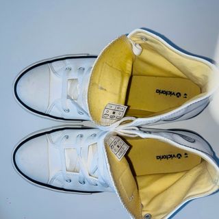 Zapatillas Victoria Polipiel Blancas Talla 41