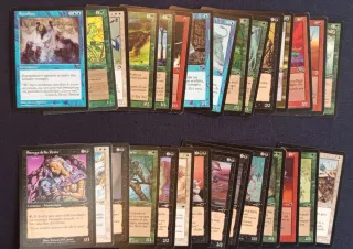 Lotto Carte Magic The Gathering