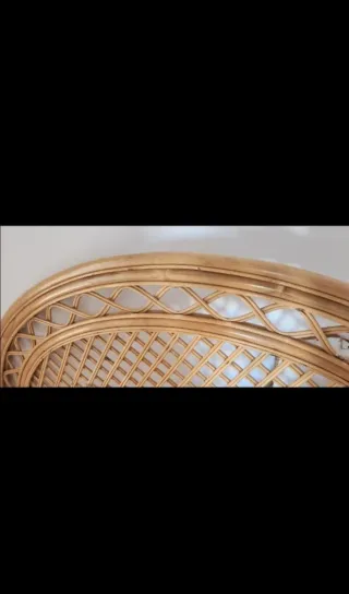 Cabecero Mimbre 160cm