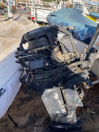 Motor Evinrude 8 CV Urgente! lo tendre una semana