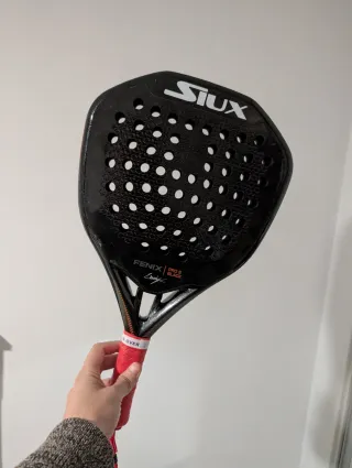 Pala Siux Fénix 5 Pro Black