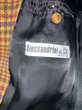 Americana Alessandro&Co Diseño Italiano T M