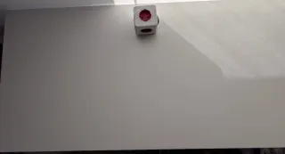 Escritorio blanco MICKE Ikea