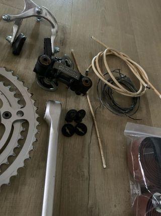 Cuadro Orbea Rojo Talla 54