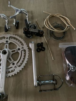 Cuadro Orbea Rojo Talla 54