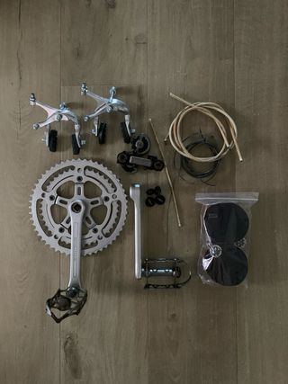 Cuadro Orbea Rojo Talla 54