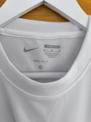 Camiseta Nike Blanca Talla M Nueva