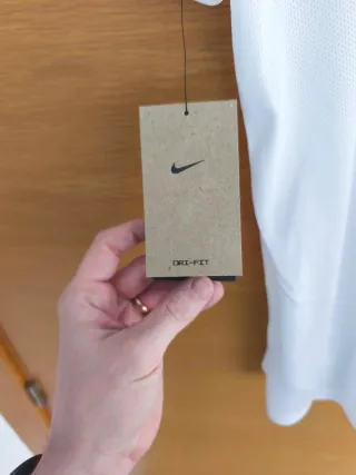 Camiseta Nike Blanca Talla M Nueva