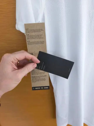 Camiseta Nike Blanca Talla M Nueva