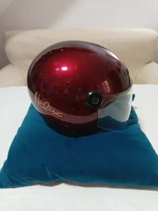 Casco Moto Jet NZI Rojo