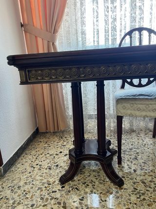 Mesa de comedor Loscertales + 6 sillas