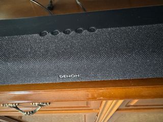Barra de Sonido Denon Negra