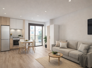 Estudio moderno en Jávea – Centro urbano