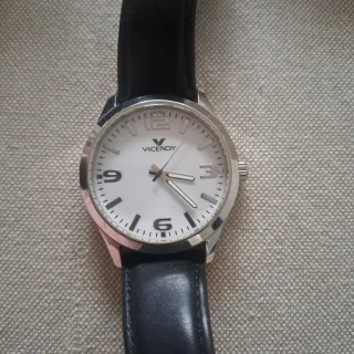 Reloj Viceroy Negro y Plateado