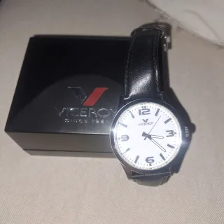 Reloj Viceroy Negro y Plateado