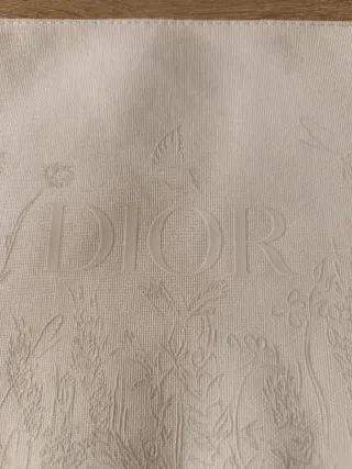 Neceser Christian Dior Blanco